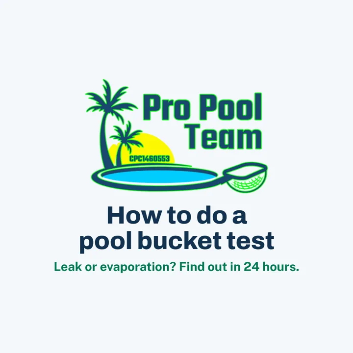 Pro Pool Team bucket test animation title screen